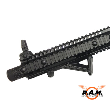 Crosman Modell DPMS Luftgewehr Kal. 4.5mm (.177) BB, schwarz