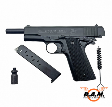 Colt Government 1911 A1 Schreckschuss Pistole 9mm P.A.K., schwarz