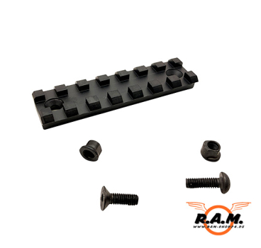 7 Slot Rail 21mm - 76mm länge von SOLIDCORE