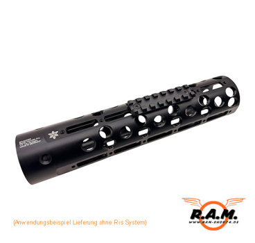 7 Slot Rail 21mm - 76mm länge von SOLIDCORE