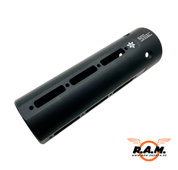 SOLIDCORE SlipON Monolith Pro 7" Minimalist RIS Handguard Vollmetall (ALU)