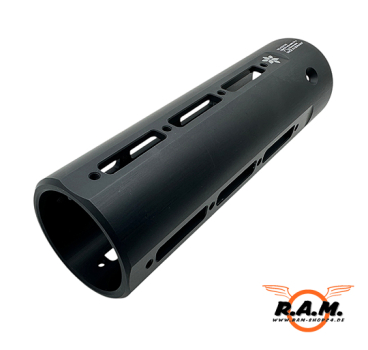 Preview: SOLIDCORE SlipON Monolith Pro 7" Minimalist RIS Handguard Vollmetall (ALU)