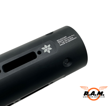 Preview: SOLIDCORE SlipON Monolith Pro 7" Minimalist RIS Handguard Vollmetall (ALU)