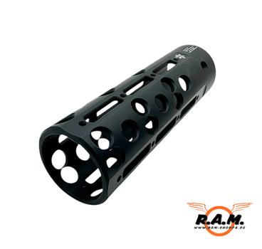 Preview: SOLIDCORE SlipON Monolith Pro 7" Ultralight RIS Handguard Vollmetall (ALU)