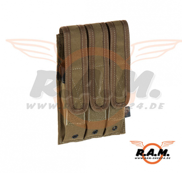 MP5 / MP7 Triple Mag Pouch, Coyote