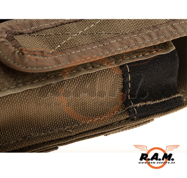 MP5 / MP7 Triple Mag Pouch, Coyote