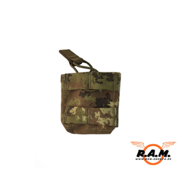 7.62 "Rapid Response" Magazintasche vegetato (für G3, SR-25, M14CQC, Honorcore, T15) AUSLAUF !