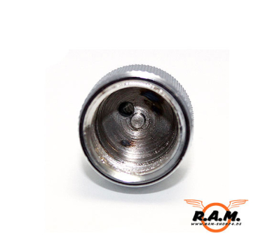 Adapter von 88 Gramm CO2 Kartusche auf Standard ASA Anschluss SOLIDCORE