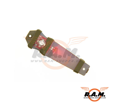 VLT Light Red / Helmlampe rot