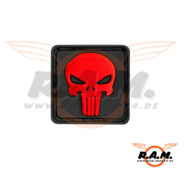 Punisher Rubber Patch Blackmedic