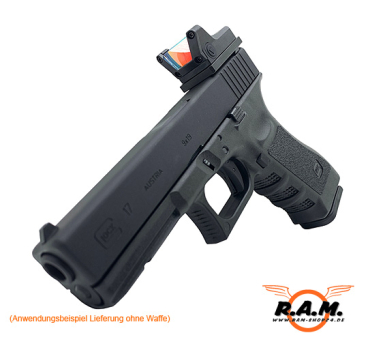 Aim-O M1 Micro Red Dot, schwarz