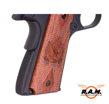 Springfield 1911 Mil-Spec cal. 4.5mm BB (.177), schwarz