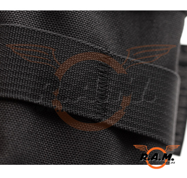 CLAWGEAR 5.56mm Open Single Mag Pouch Core, schwarz
