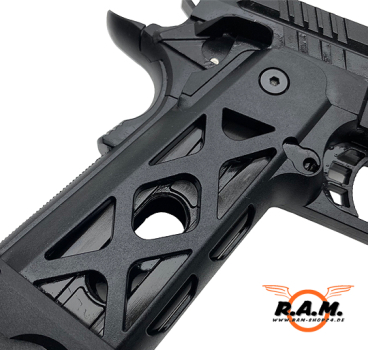 NX1911 Shadow CO2 Blowblack cal. 4.5mm BB (.177), schwarz