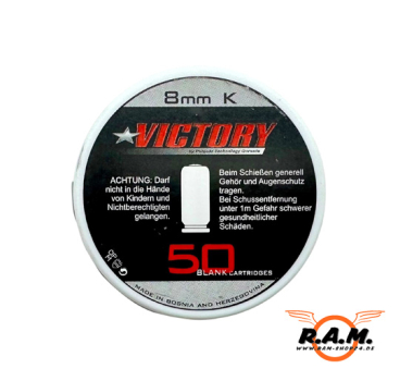 WADIE SUPRA Pfefferpatronen 8 mm PV, 10er Schachtel