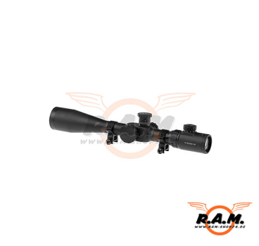 8-32x50E-SF Sniper Rifle Scope schwarz