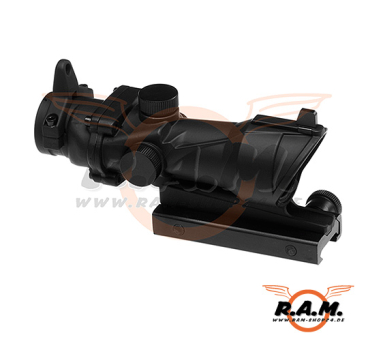 4x32 Combat Scope, schwarz