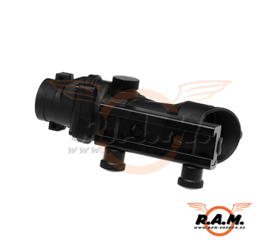 4x32 Combat Scope, schwarz