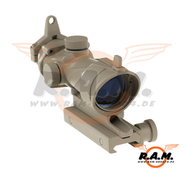 4 x 32 Combat Scope Dark Earth