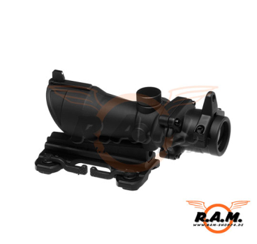 4 x 32 QD Combat Scope, schwarz