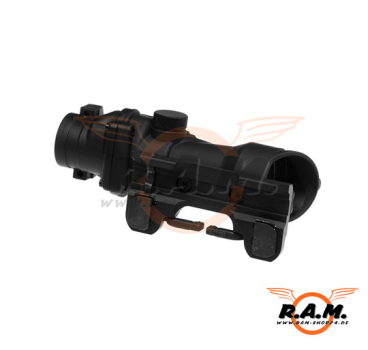 4 x 32 QD Combat Scope, schwarz