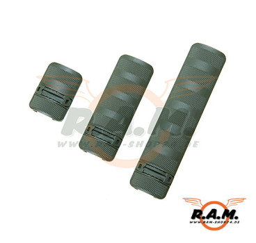 Battle Rail Covers Foliage Green