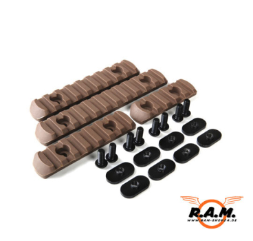 Polymer Rail Sections FDE