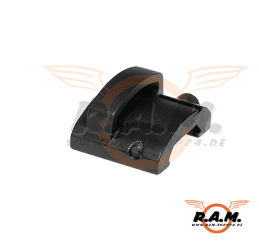 1 Inch Loop Rail Mount BLK (Element)