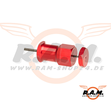 Pin Opener Small, rot