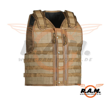 Invader Gear - MMV Weste Coyote Brown