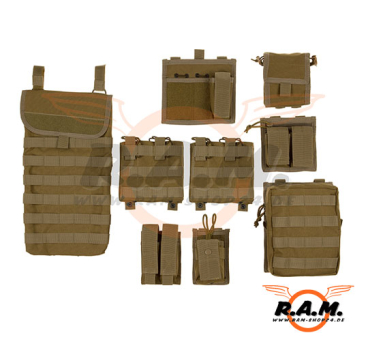 Mod Carrier Combo Coyote Brown (Invader Gear)