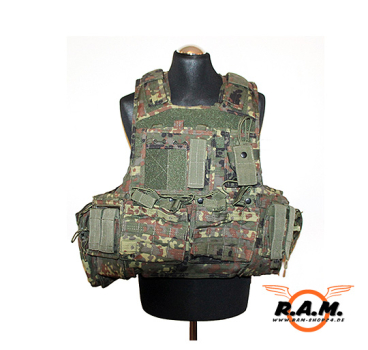 Mod Carrier Combo Flecktarn (Invader Gear)