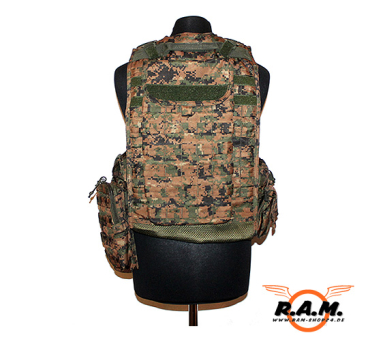 Mod Carrier Combo Digital Woodland (Invader Gear)