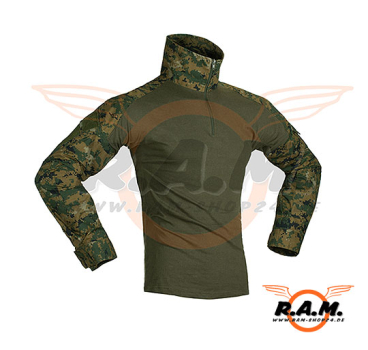 Tactical Combat Shirt Marpat / Digital Woodland