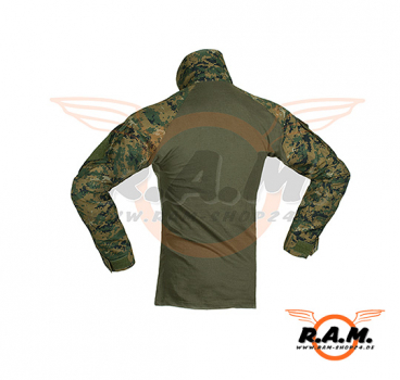 Tactical Combat Shirt Marpat / Digital Woodland
