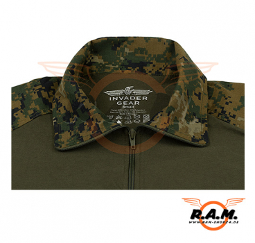 Tactical Combat Shirt Marpat / Digital Woodland