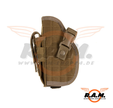 Belt Holster Linkshänder Coyote Brown (Invader Gear)