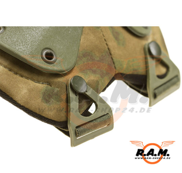XPD Knieschützer Pads Everglade (Invader Gear)
