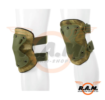 XPD Knieschützer Pads Everglade (Invader Gear)