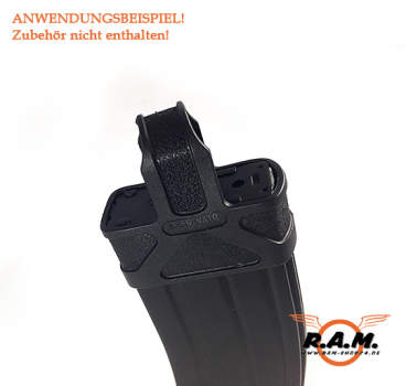 Magpul Ziehhilfen ORIGINAL! schwarz (f. M4 / M16 Magazine)