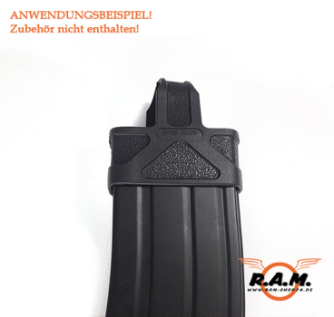 Magpul Ziehhilfen ORIGINAL! schwarz (f. M4 / M16 Magazine)