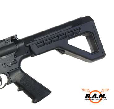 Crosman Modell DPMS Luftgewehr Kal. 4.5mm (.177) BB, schwarz
