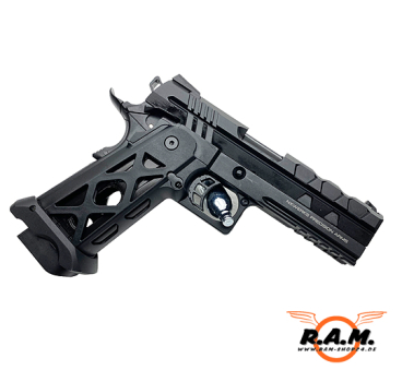 NX1911 Shadow CO2 Blowblack cal. 4.5mm BB (.177), schwarz