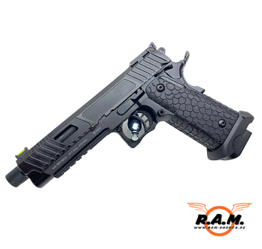 NX1911 BOA CO2 Blowblack cal. 4.5mm BB (.177), schwarz