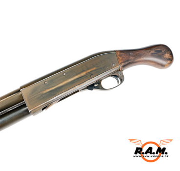 CAM870-DB Devil Battle Worn Edition Pumpgun cal. 0.68