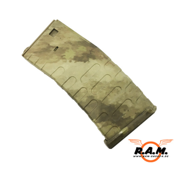 300 Schuss M4 M16 Softair Magazin ATACS
