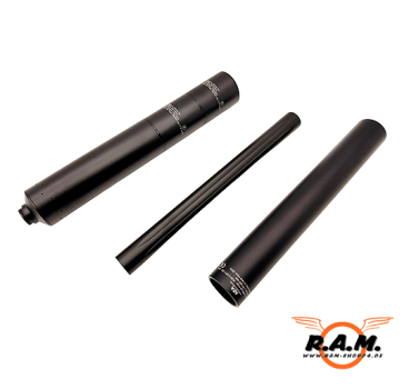 AEA Megalodon Upgrade-Kit mit Hochleistungs-F-Schalldämpfer, Laufmantel und Fronttank