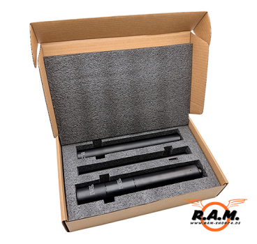AEA Megalodon Upgrade-Kit mit Hochleistungs-F-Schalldämpfer, Laufmantel und Fronttank