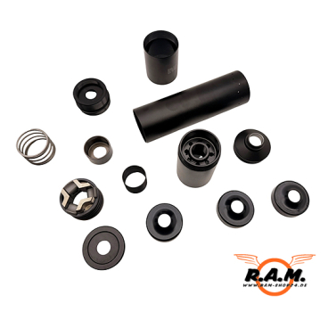 AEA Megalodon Upgrade-Kit mit Hochleistungs-F-Schalldämpfer, Laufmantel und Fronttank