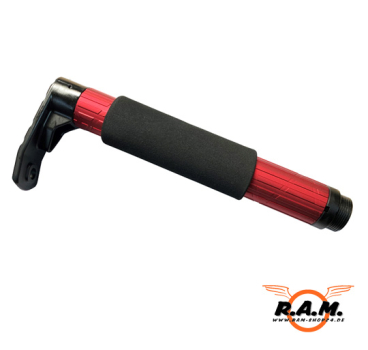 Combat Stock Tube SSR, TM4 und Clone, rot